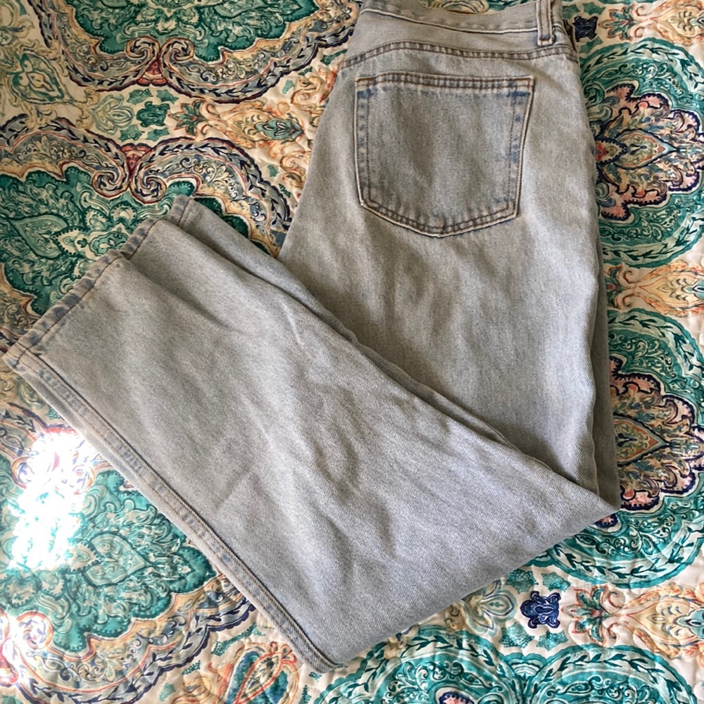 Mens straight leg jeans
